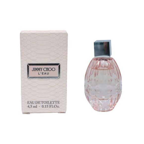 Jimmy Choo L’Eau Eau de Toilette Mini Splash - 4.5 ml / 0.15 fl oz - Picture 1 of 3